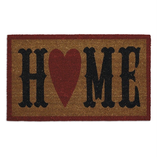 DII&#xAE; Home Heart Doormat